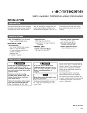 Rheem RHC-TST402DFMS Installation/Configuration Manual