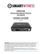 SmartWitness CP4S User Manual