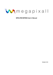 megapixall MPIX-IPB1MPIR50 User Manual