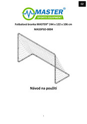 Master MASSPSO-0004 User Manual