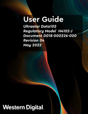 Western Digital Ultrastar Data102 User Manual