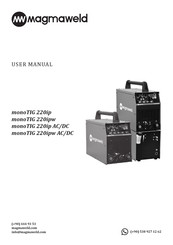 Magmaweld MONOTIG 220ip User Manual