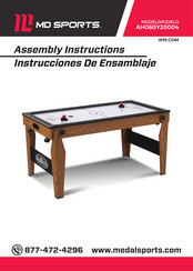 MD SPORTS AH060Y20004 Assembly Instructions Manual