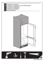 Beko BCSA283E2S Installation Instructions Manual