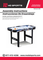 MD SPORTS AH048Y21002 Assembly Instructions Manual