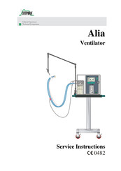 Stephan Alia Service Instructions Manual