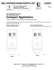 Graco 918623 A Series Instructions-Parts List Manual