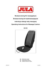 Jula 806-056 Operating Instructions Manual