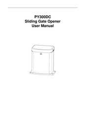 Turnstiles PY300DC User Manual