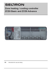 Seltron ZCE6 Basic Manual