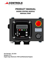 Controls CX-2556 Product Manual