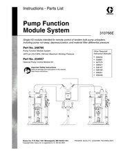 Graco 248785 Instructions-Parts List Manual