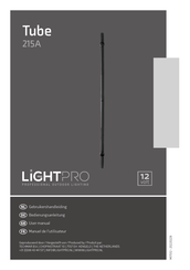 LightPro 215A User Manual