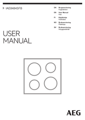 AEG IAE8484SFB User Manual