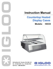 Igloo HDCD2 Instruction Manual