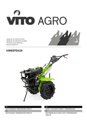 Vito Agro VIMEDTD12A Instruction Manual