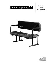 Yutrax TX210 Operator's Manual
