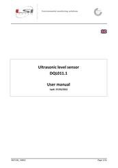 LSI LASTEM DQL011.1 User Manual