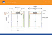 XL displays Centro Multimedia Kit 2 Assembly Instructions Manual