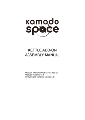 Kamado Space KETTLE ADD-ON V1.6 Assembly Manual