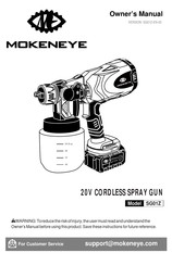 MOKENEYE SG01Z Owner's Manual