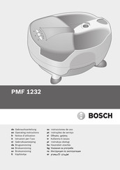 Bosch PMF 1232 Operating Instructions Manual
