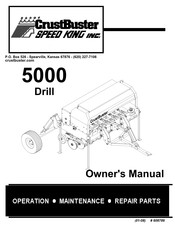 CrustBuster SPEED KING 5000 Owner's Manual