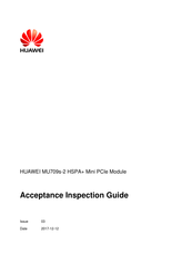 Huawei MU709s-2 Acceptance Inspection Manual