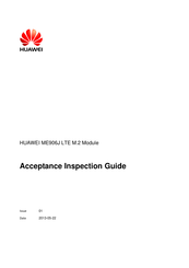 Huawei ME906J Acceptance Inspection Manual