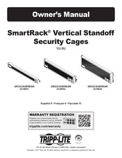 Tripp Lite SmartRack SR2UCAGEREAR Owner's Manual