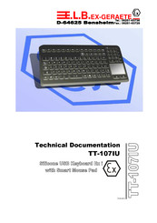 E.L.B. TT-107IU Technical Documentation Manual