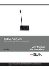 HELVIA HCMA-3502 PLAY User Manual