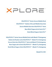 Xplore XSLATE R12-VD1 Manual