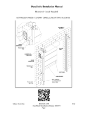Chase Doors DuraShield Installation Manual