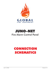 Global Fire Equipment JUNO NET Configuration And Connections