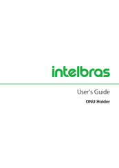 Intelbras ONU User Manual