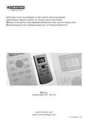 Cordivari Sofi HC User Manual