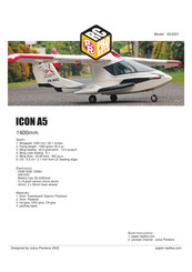 PR ICON A5 Manual