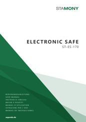 STAMONY ST-ES-170 User Manual