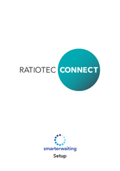 ratiotec CONNECT smarterwaiting Instruction Manual