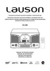 lauson CL149 Instruction Manual