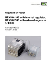 M&C HEX5.0-1.08 Instruction Manual