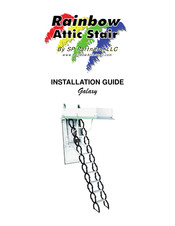 SP PARTNERS Rainbow Attic Stair Galaxy G2755 Installation Manual