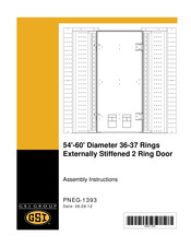 Gsi PNEG-1393 Assembly Instructions Manual