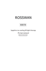 ROSSWAN MIRTH Product Instruction