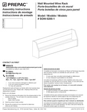 Prepac SOW-0200-1 Assembly Instructions Manual