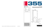 Weider WEBE35560 Manual