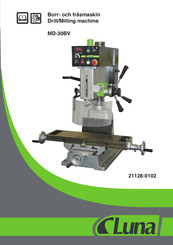 Luna MD-30BV Manual