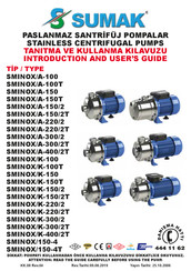 Sumak SMINOX/A-100T Introduction And User's Manual