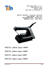 TEB T15 User Manual